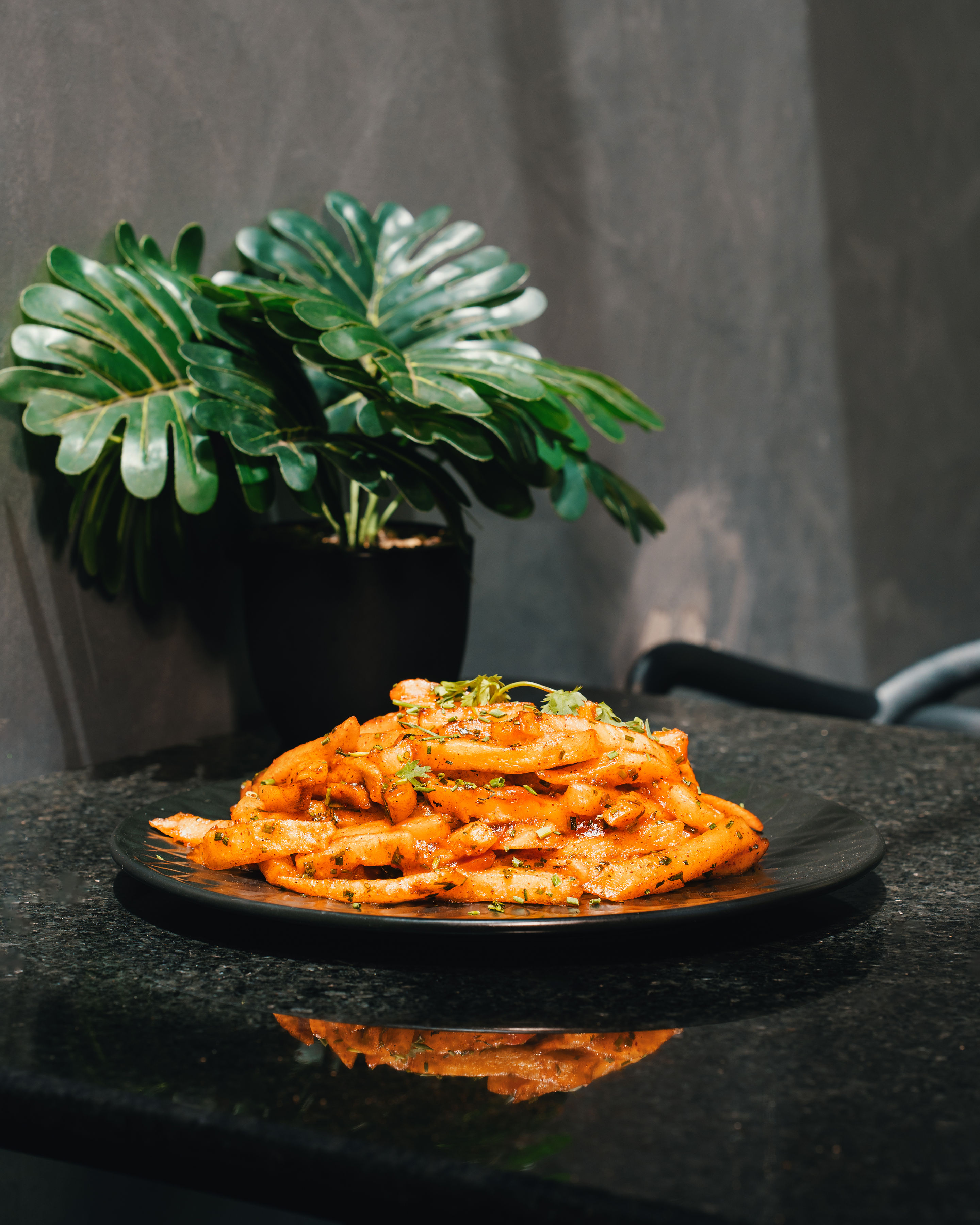 Chips Masala